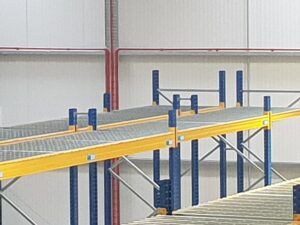 Fire safety in warehouses